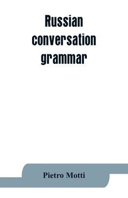 Russian conversation-grammar 1