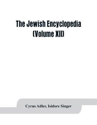 bokomslag Jewish encyclopedia