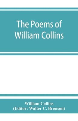 The poems of William Collins 1