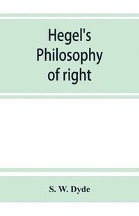 bokomslag Hegel's Philosophy of right