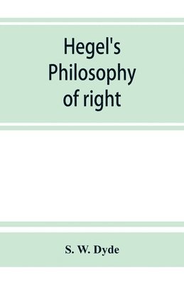 Hegel's Philosophy of right 1