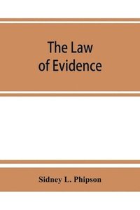 bokomslag law of evidence