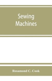 bokomslag Sewing machines