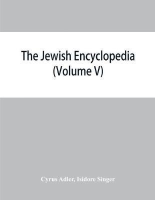 bokomslag Jewish encyclopedia
