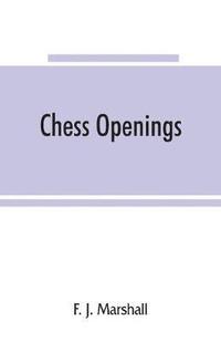 bokomslag Chess openings