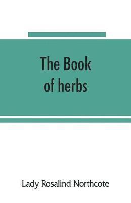 bokomslag The book of herbs