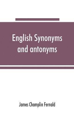 English synonyms and antonyms