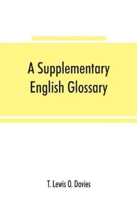 A supplementary English glossary 1