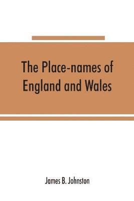 place-names of England and Wales