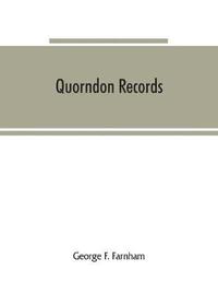 bokomslag Quorndon records
