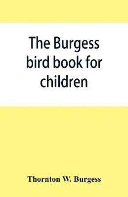 bokomslag Burgess bird book for children