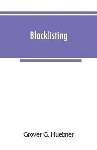 bokomslag Blacklisting