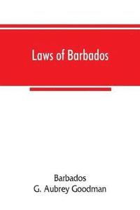 bokomslag Laws of Barbados