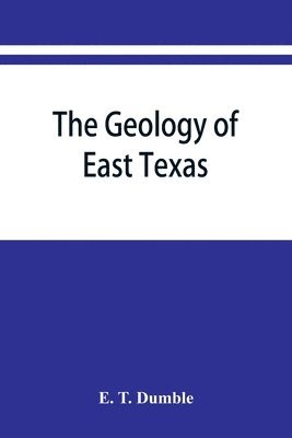bokomslag geology of east Texas
