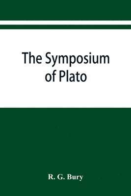 bokomslag The Symposium of Plato