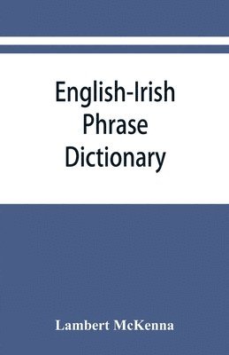 English-Irish phrase dictionary 1