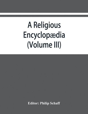 bokomslag A religious encyclopdia