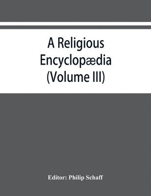 bokomslag religious encyclopædia