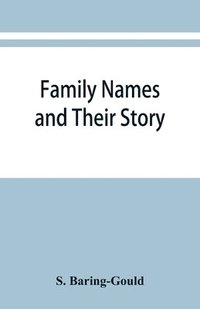 bokomslag Family names and their story
