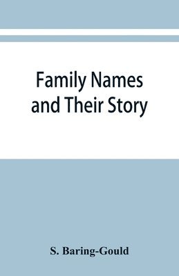 Family names and their story