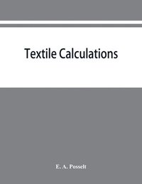 bokomslag Textile calculations