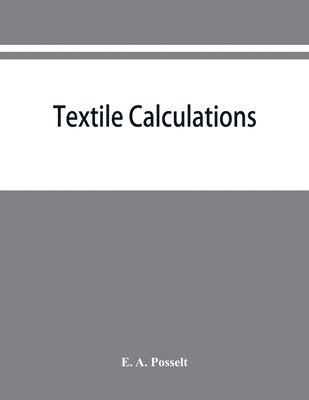 Textile calculations 1