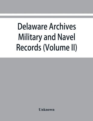 bokomslag Delaware archives