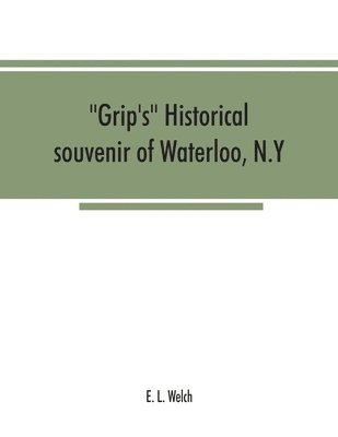 bokomslag Grip's historical souvenir of Waterloo, N.Y