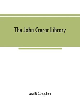 The John Crerar Library 1