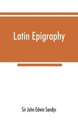 Latin epigraphy 1