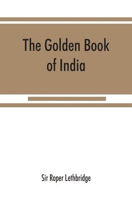 bokomslag golden book of India
