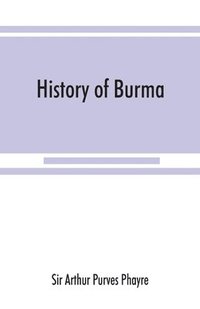 bokomslag History of Burma