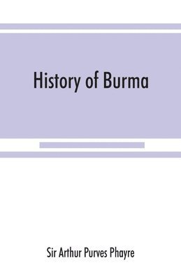 bokomslag History of Burma