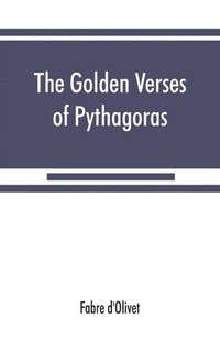 bokomslag The Golden verses of Pythagoras