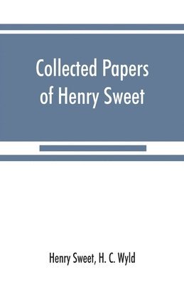 Collected papers of Henry Sweet