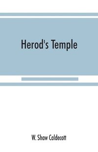 bokomslag Herod's Temple