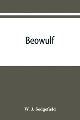 bokomslag Beowulf