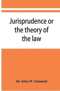 bokomslag Jurisprudence or the theory of the law