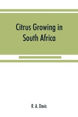 Citrus growing in South Africa; oranges, lemons, naartjes, etc. 1