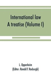 bokomslag International law