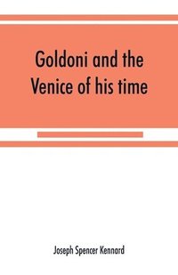 bokomslag Goldoni and the Venice of his time