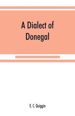 A dialect of Donegal 1