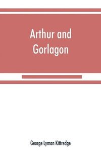 bokomslag Arthur and Gorlagon