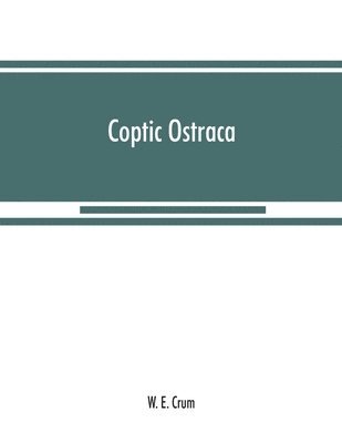 Coptic ostraca