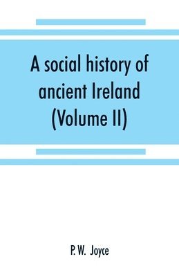 bokomslag A social history of ancient Ireland