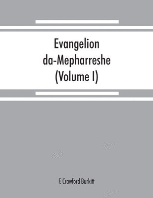 bokomslag Evangelion da-Mepharreshe