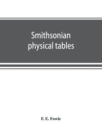 bokomslag Smithsonian physical tables
