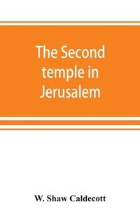 bokomslag second temple in Jerusalem
