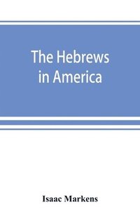 bokomslag The Hebrews in America. A series of historical and biographical sketches