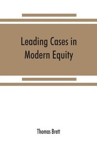 bokomslag Leading cases in modern equity